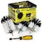 Drill Brush Power Scrubber By Useful Products 5 in W 7 in L Brush, White W-S-JOM-HD-QC-DB - alternate 1